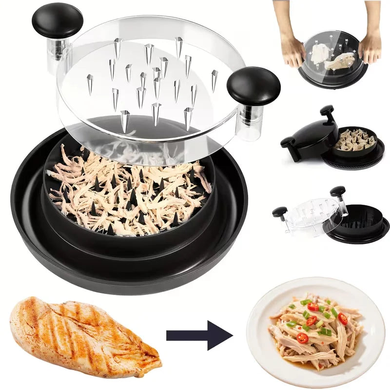 Ergonomic Plastic Chicken Shredder Tool For Kitchen Meal Prep