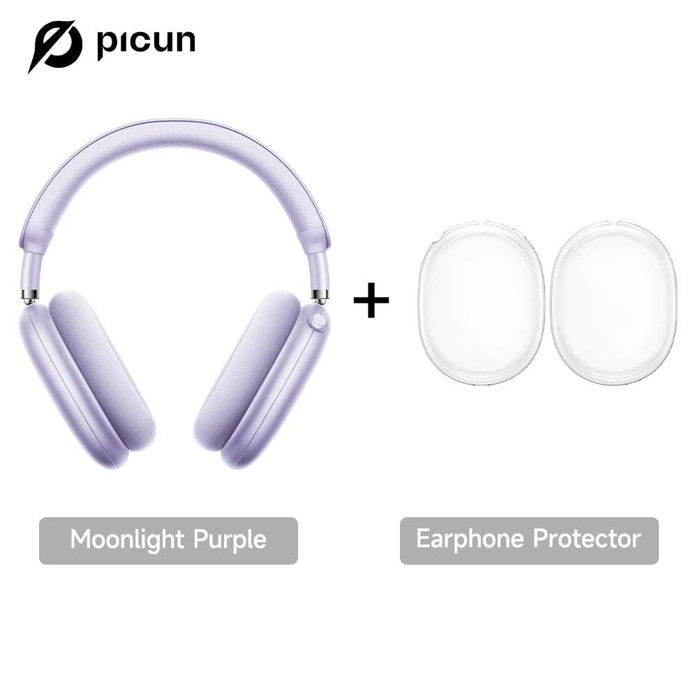 Picun F8 Pro ANC Wireless Headphones Featuring Immersive Audio