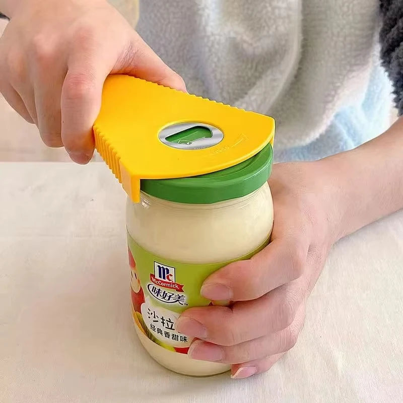 Multifunctional Stainless Steel Can Opener And Bottle Opener