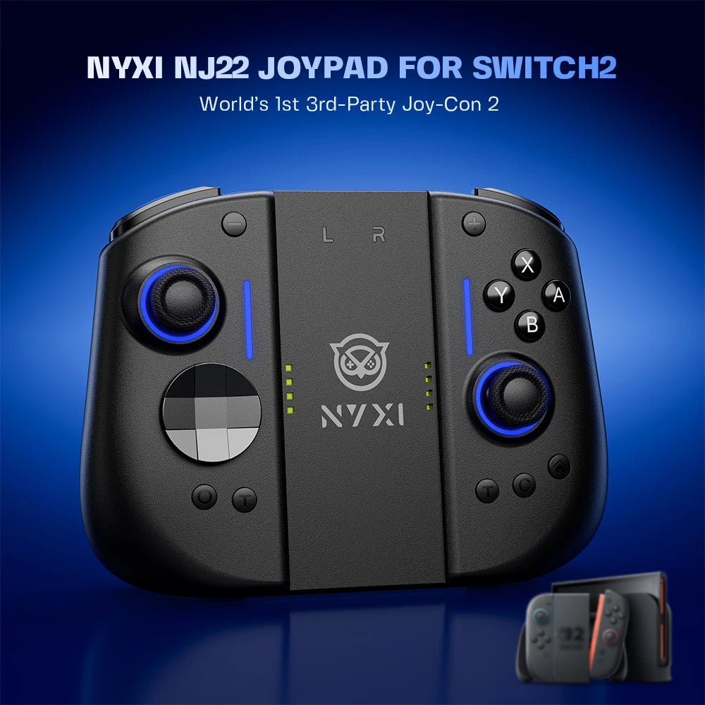 NYXI Hyperion 3 Wireless Controller For Nintendo Switch