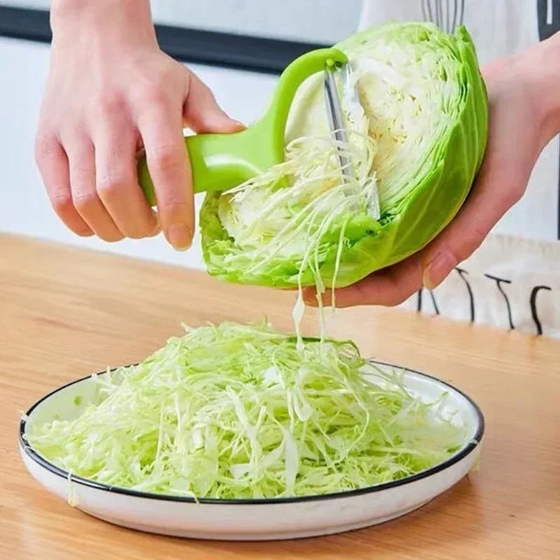 Stainless Steel Multifunction Vegetable Peeler And Grater Tool