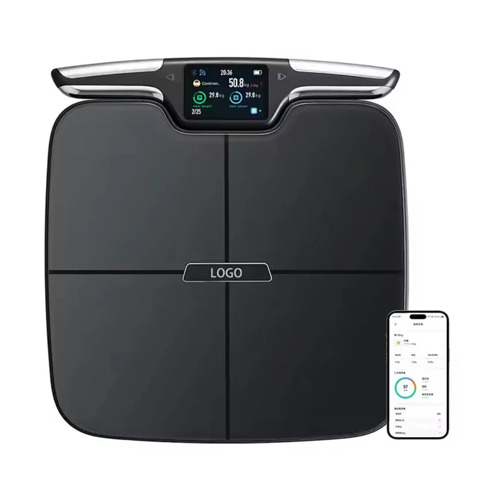 Digital Smart Scale With Eight Electrodes For Body Composition Tracking
