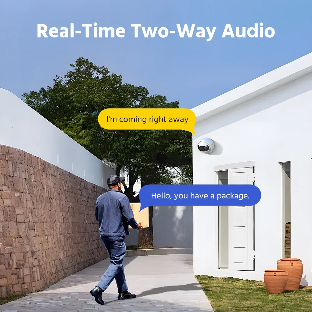 Annke 4K 8MP POE Dual Lens Outdoor Network Security Camera