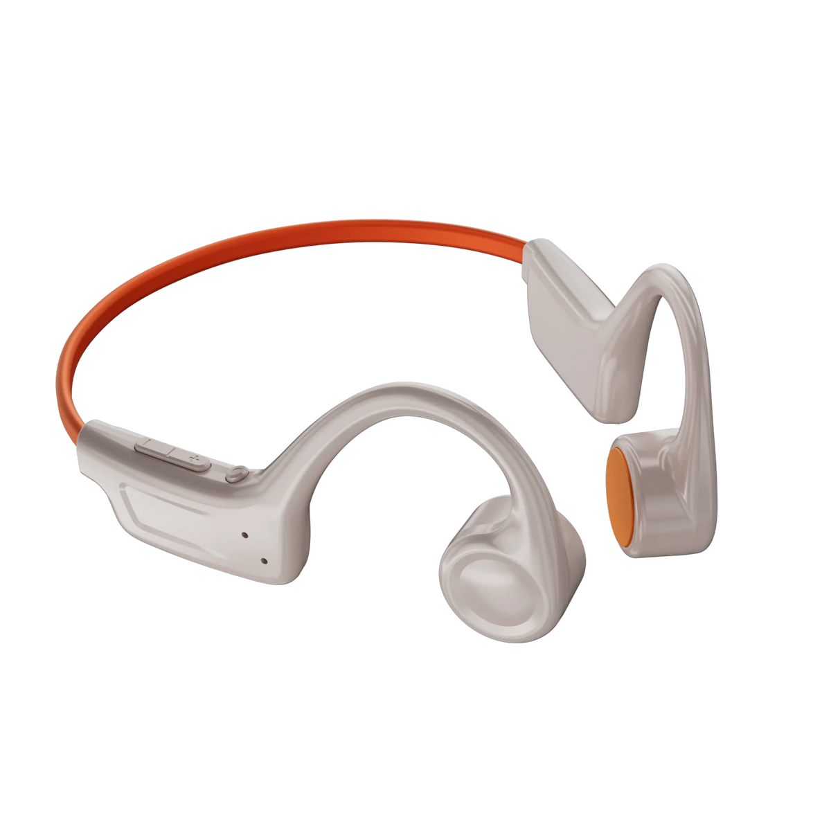 Open Ear Bone Conduction Sports Headphones With Built In Microphone