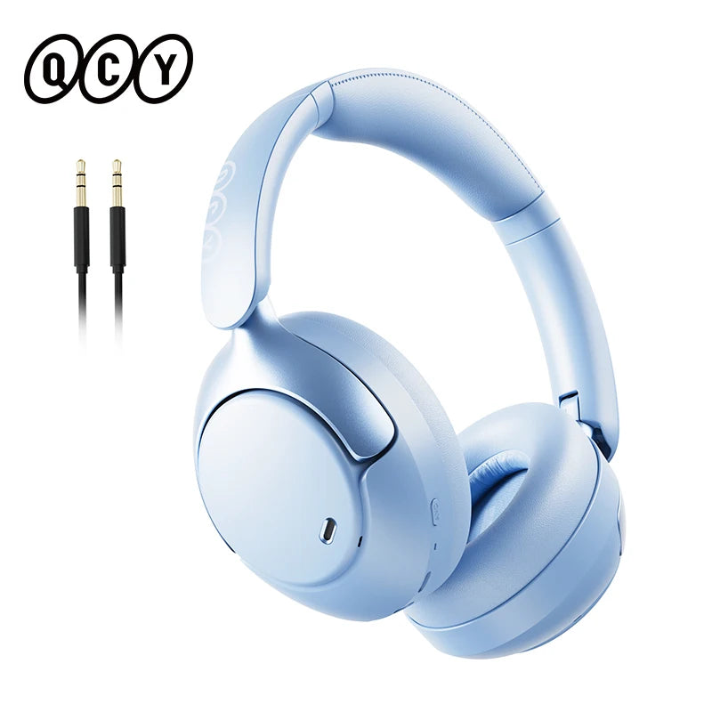 Qcy H3 Pro Wireless Over Ear Headphones Noise Cancelling