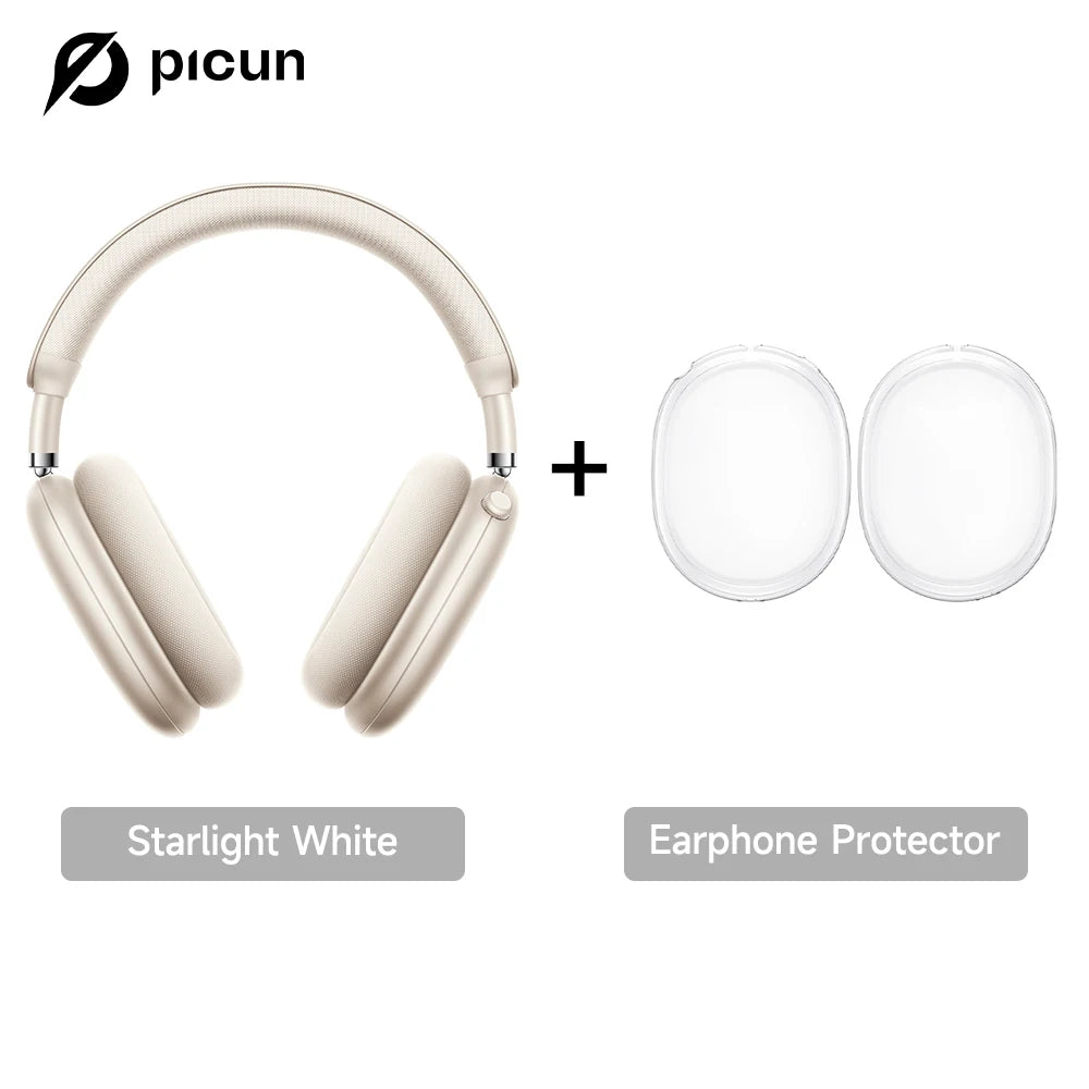 Picun F8 Pro ANC Wireless Headphones Featuring Immersive Audio