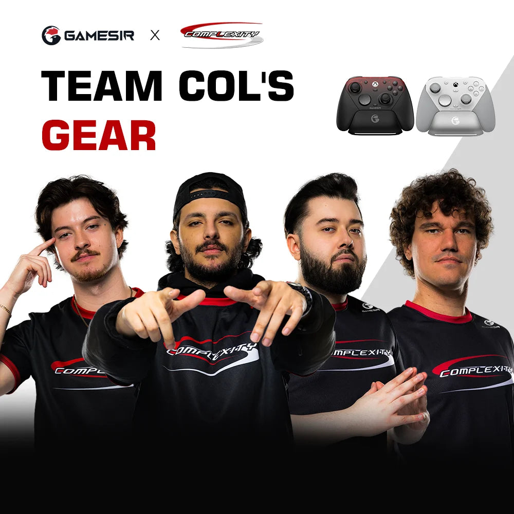 GameSir G7 Pro Wireless Controller Featuring Hall Effect Triggers