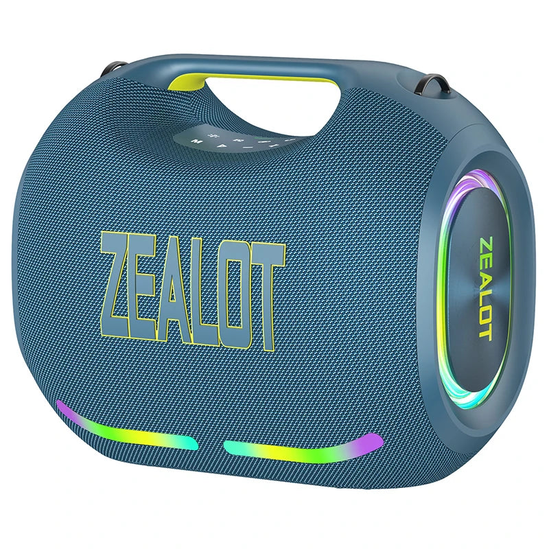 Zealot Ze21 250W Wireless Bluetooth Speaker Portable Waterproof Hifi Sound