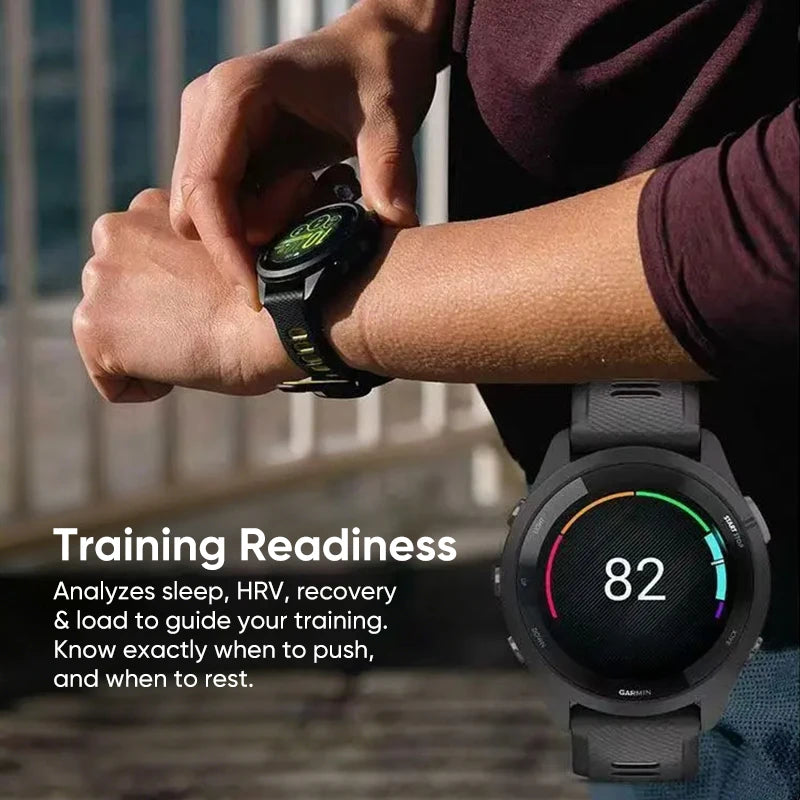Garmin Forerunner 265 GPS Smartwatch With Heart Rate Sensor