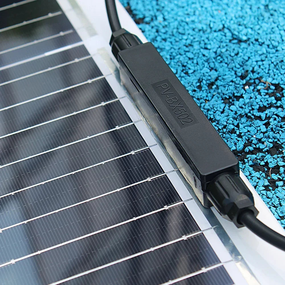 Asunerge Flexible Monocrystalline Solar Panel Compact Design For Outdoor Use