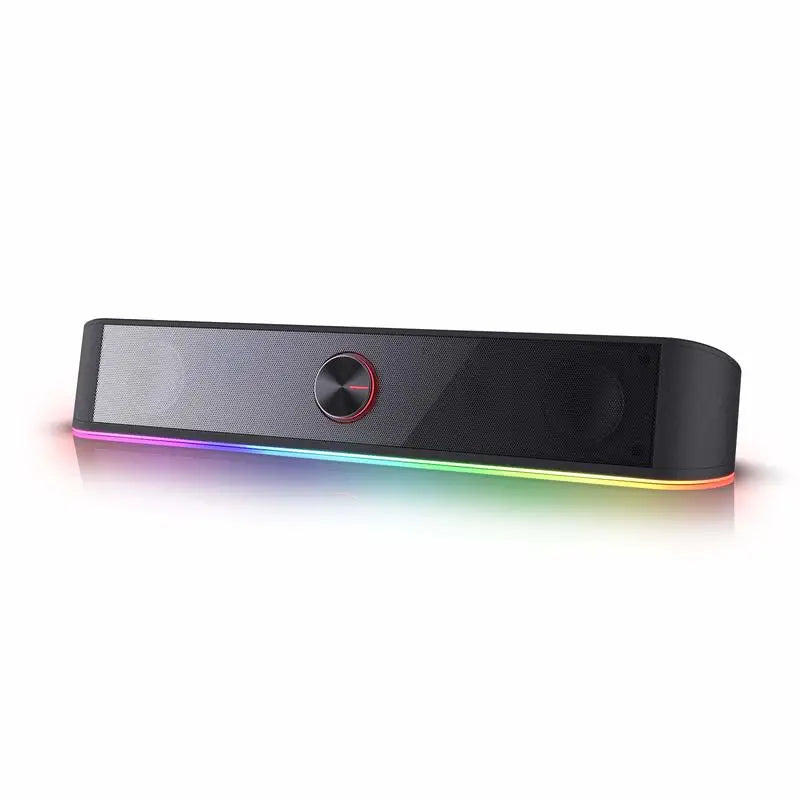 Redragon Adiemus RGB USB Desktop Soundbar And 2.0 Channel Speaker