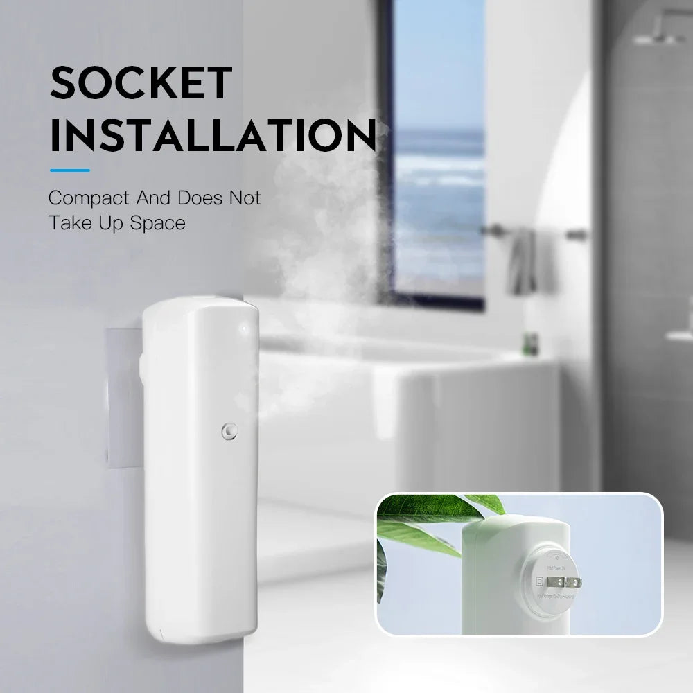 Namste Smart Bluetooth Waterless Essential Oil Diffuser