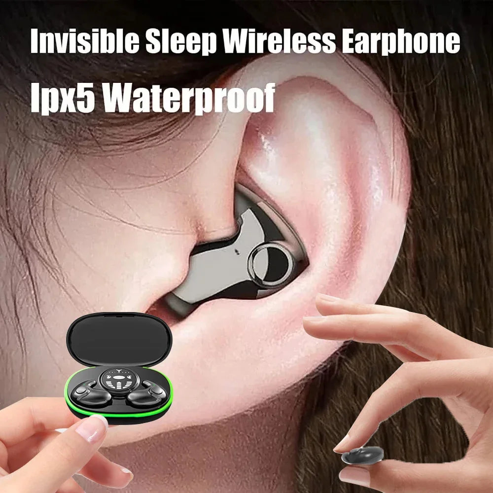 Shuke Wireless Bluetooth 5.3 Earphones ANC IPX5 Waterproof