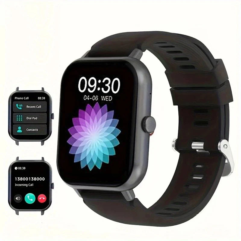 Odelettevcy Smart Watch With Wireless Calling And Fitness Tracker