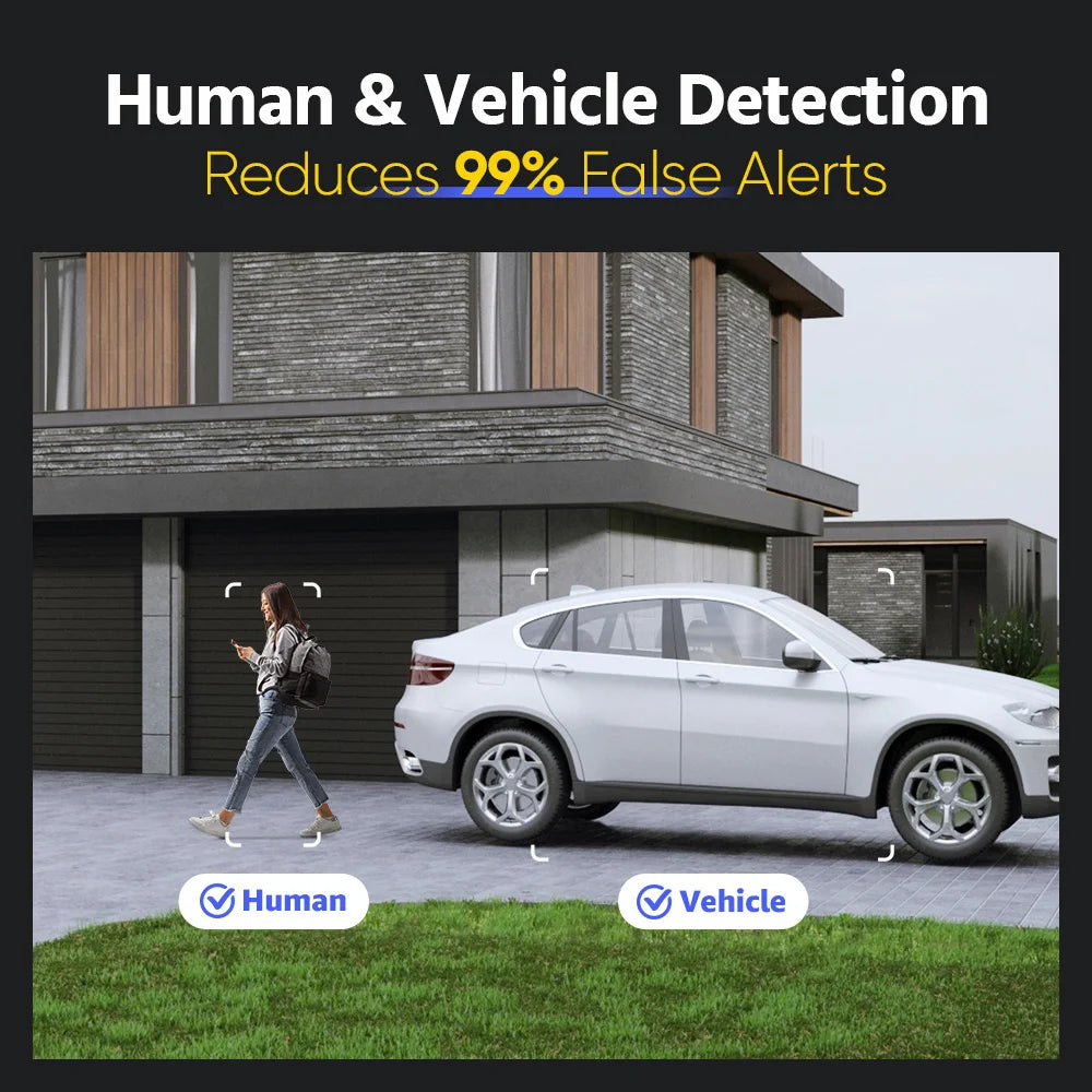 Annke 12MP Outdoor PoE Security Camera With Dual Light Technology