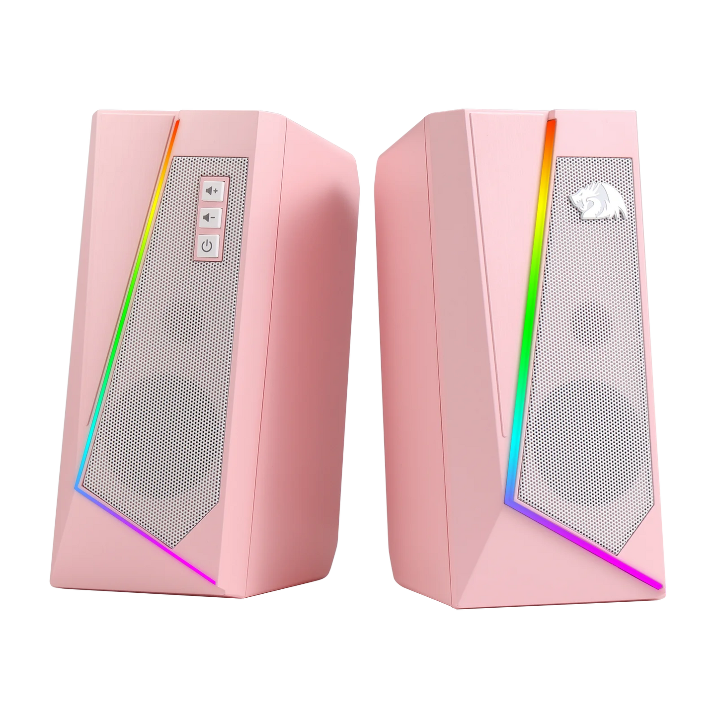 Redragon Gs520 Rgb Usb Audio Desktop Stereo Speakers