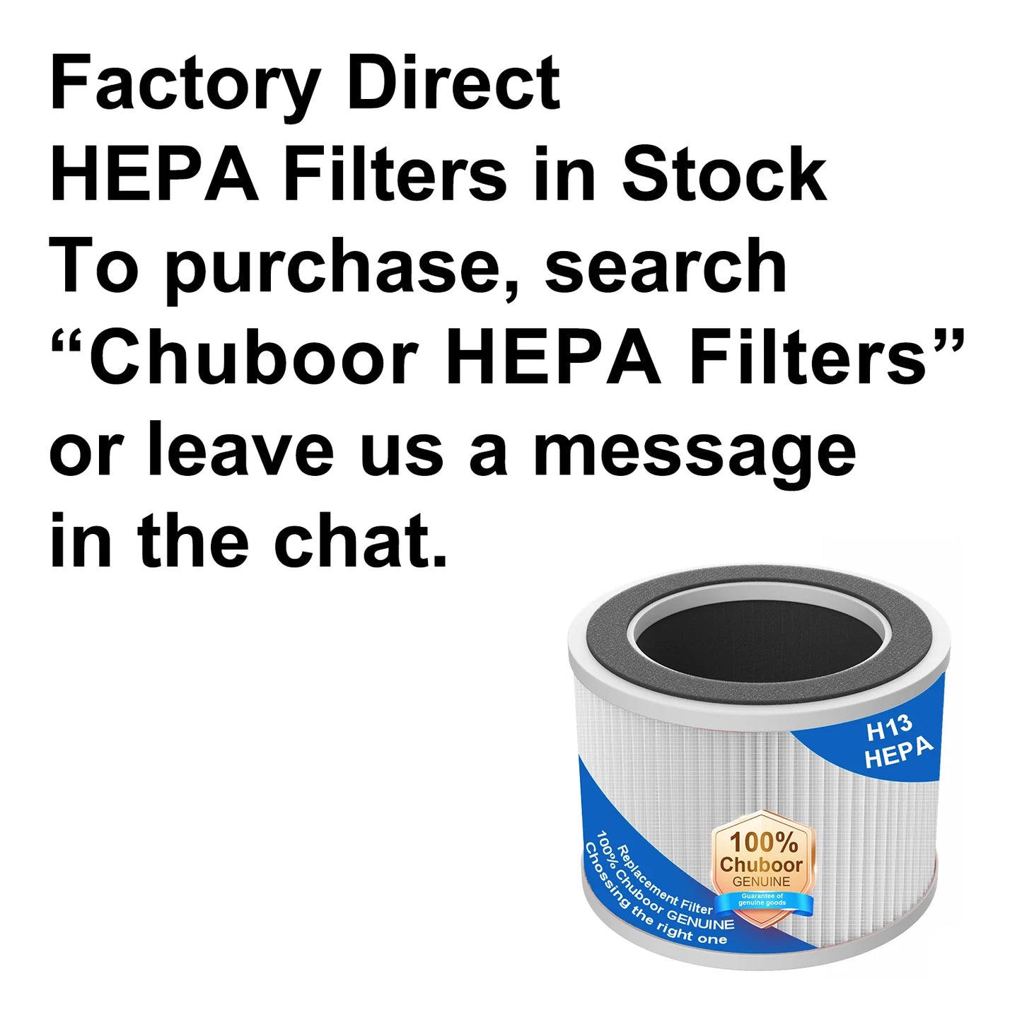 Chuboor Smart Air Purifier With PM2.5 Monitor And Alexa Control