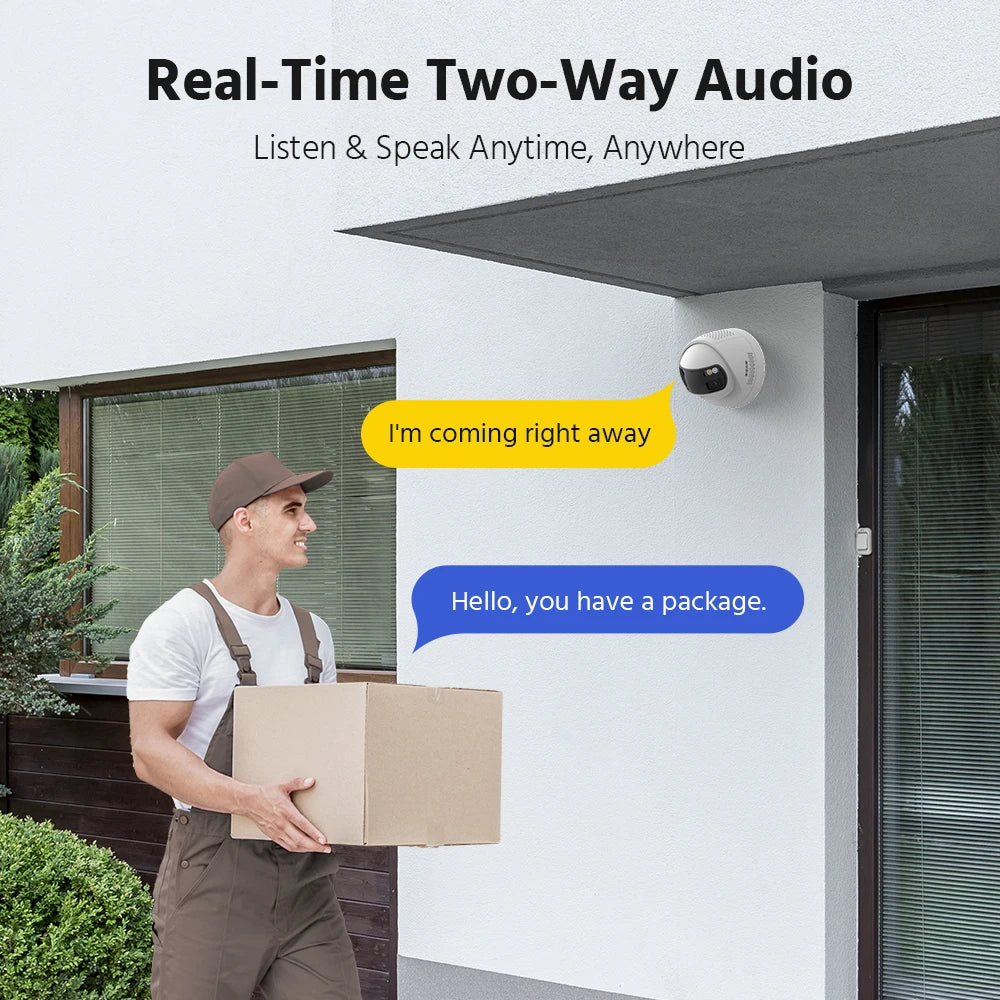Annke 8MP Dual Lens PoE Security Camera With Human Detection