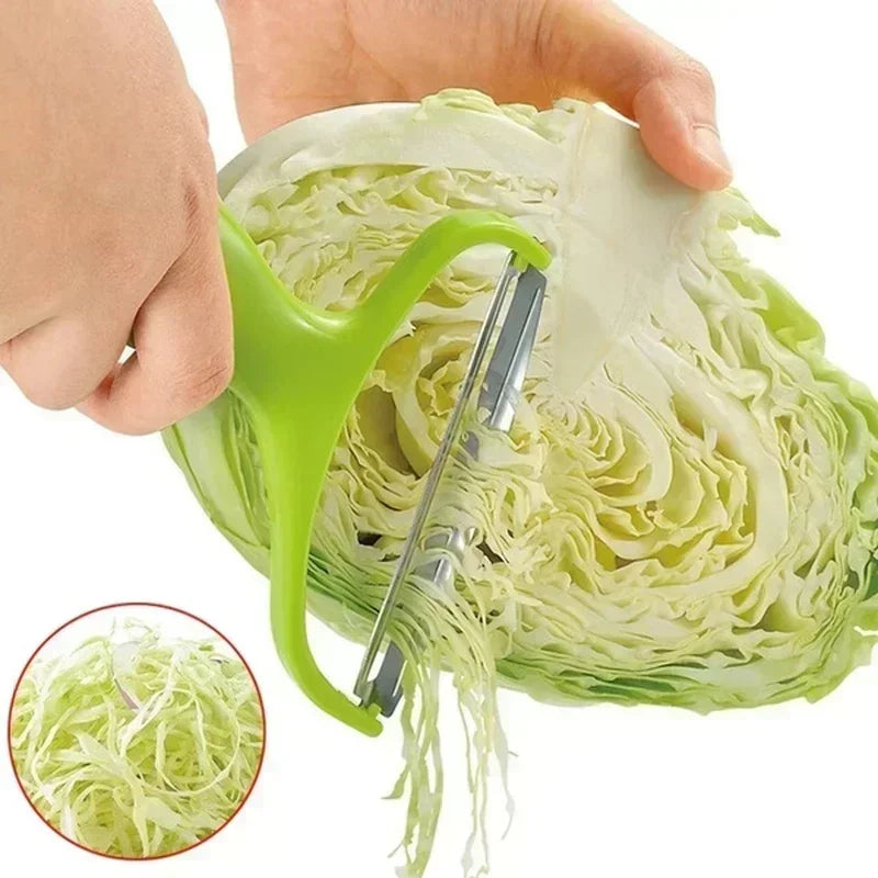 Stainless Steel Multifunction Vegetable Peeler And Grater Tool