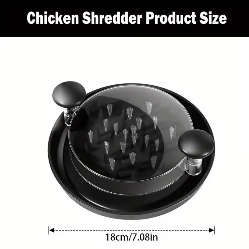 Ergonomic Plastic Chicken Shredder Tool For Kitchen Meal Prep
