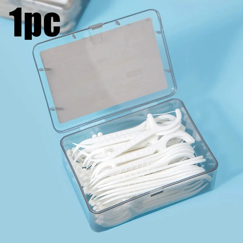 Individually Wrapped Dental Floss Picks for Freshness On The Go