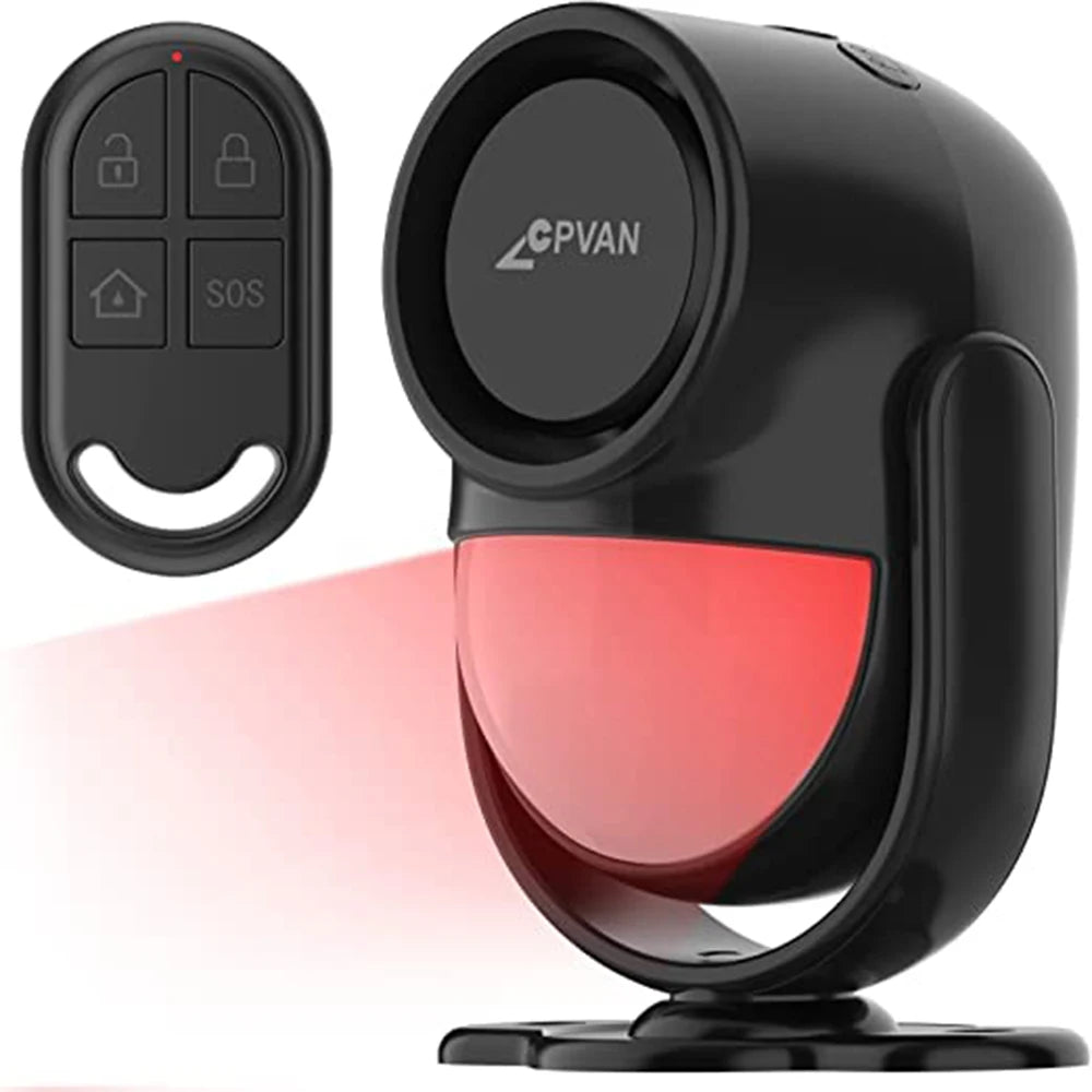 CPVAN Wireless Infrared Motion Sensor Home Security Alarm System
