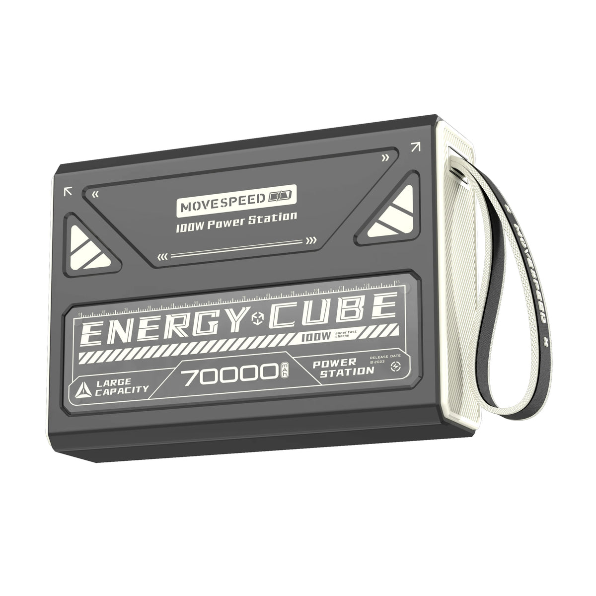 Movspeed 140W Portable Power Bank Digital Display Camping Light