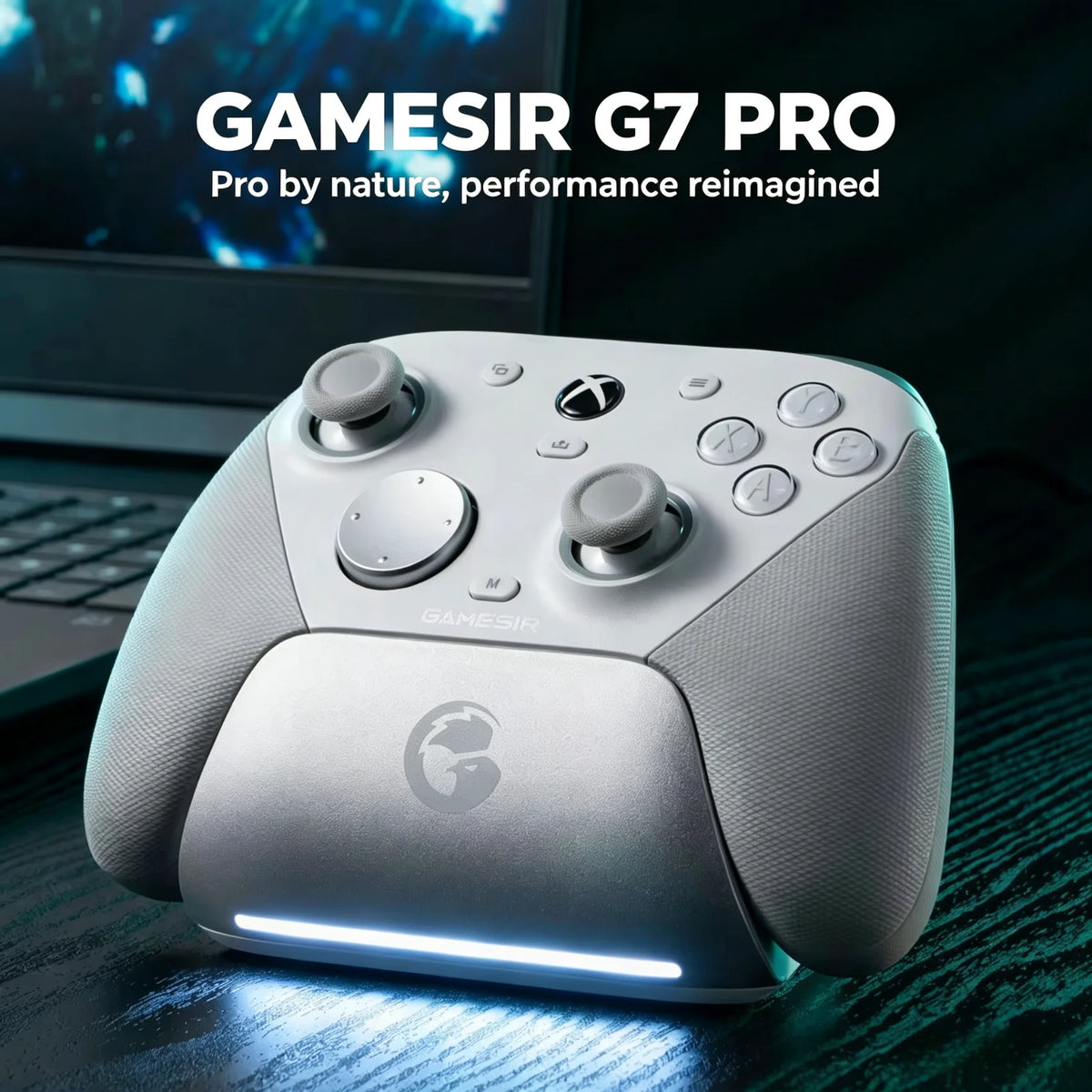GameSir G7 Pro Wireless Controller Featuring Hall Effect Triggers