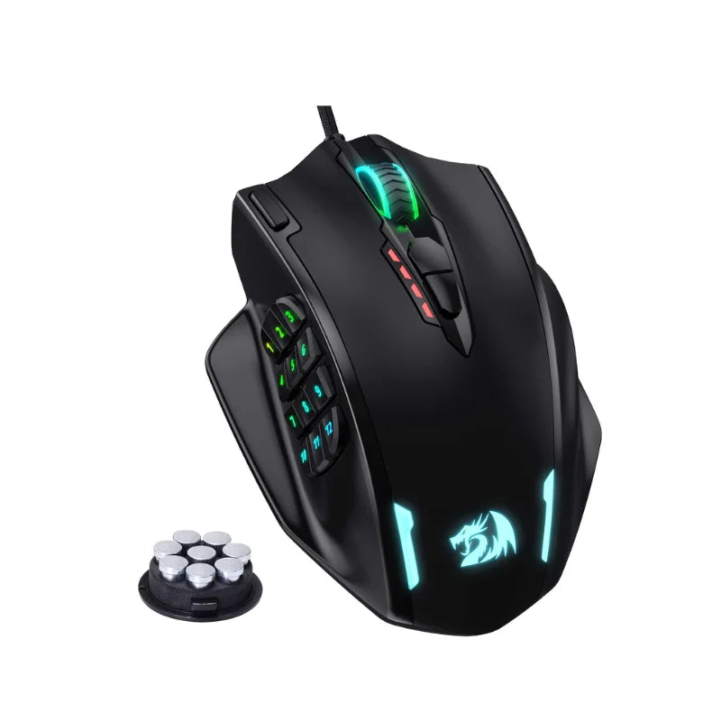 Redragon M908 USB Wired Gaming Mouse With Programmable Buttons