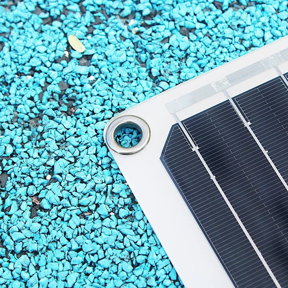 Asunerge Flexible Monocrystalline Solar Panel Compact Design For Outdoor Use