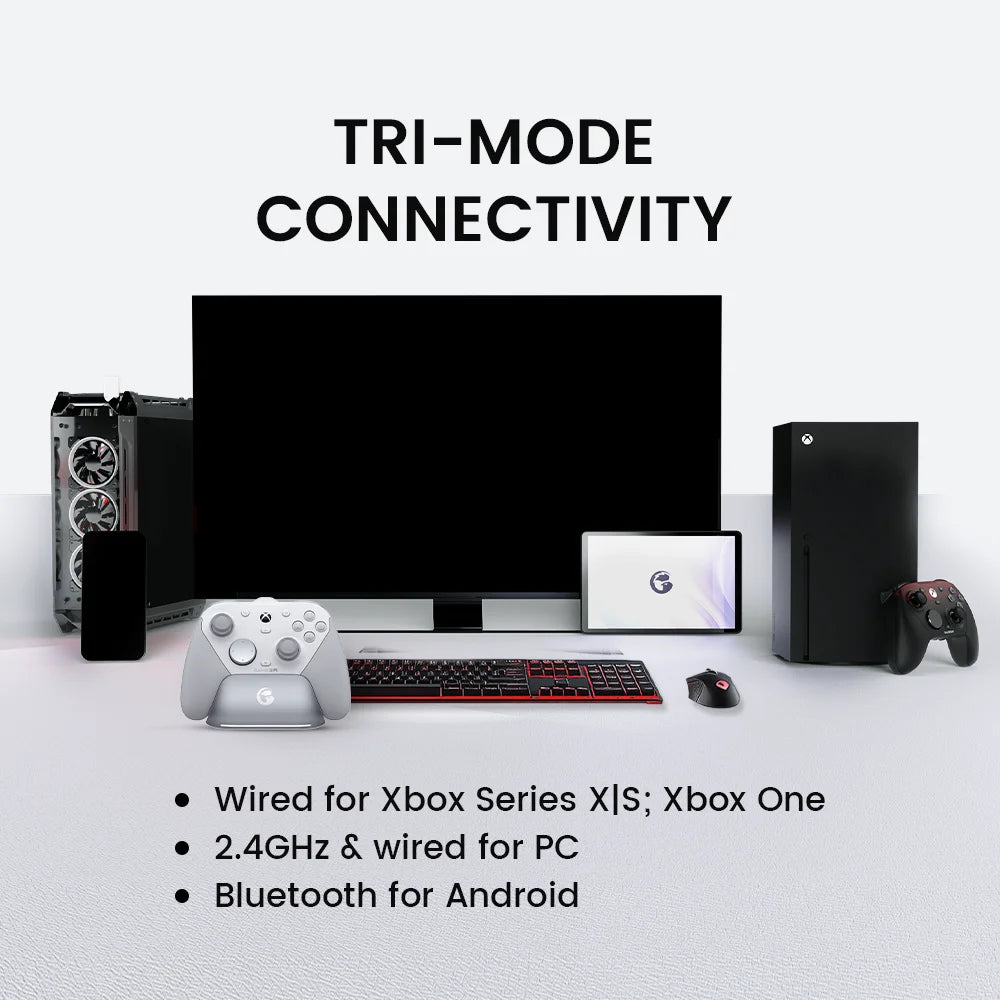 GameSir G7 Pro Xbox Wireless Controller With Hall Effect Triggers