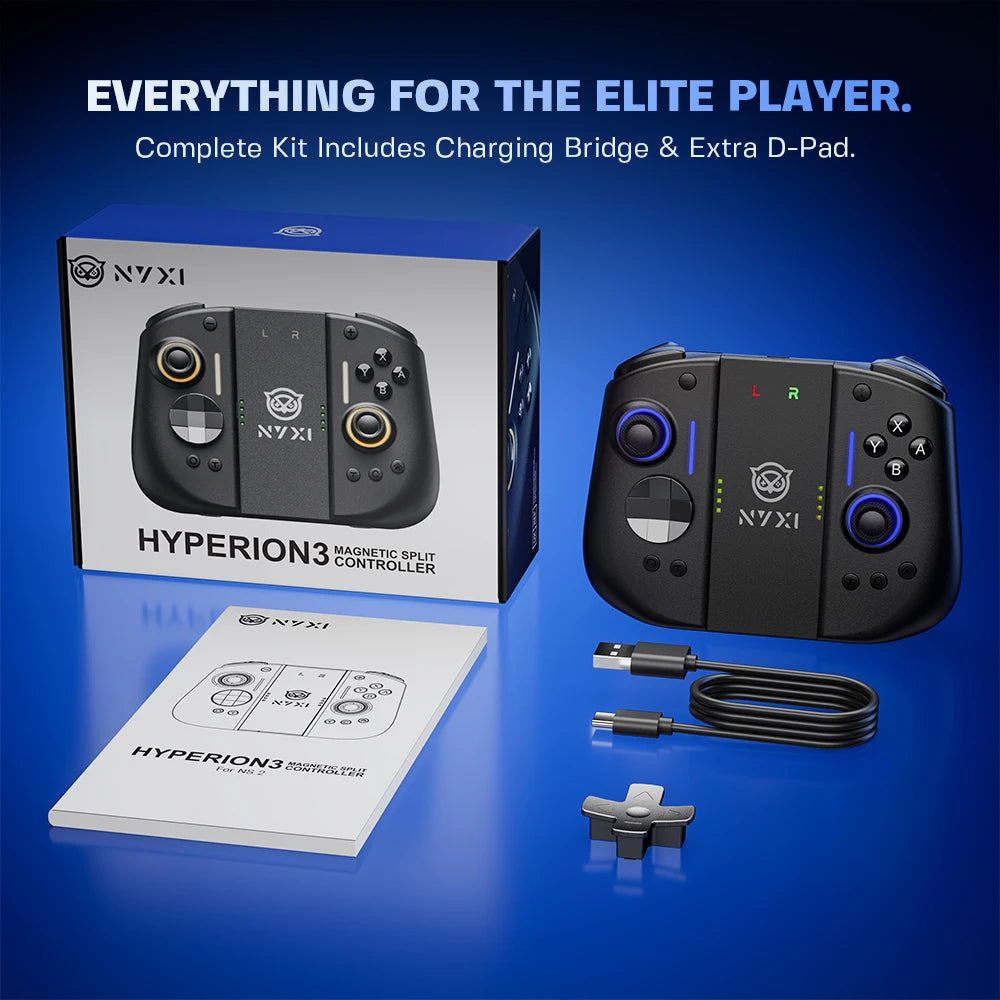 NYXI Hyperion 3 Wireless Controller For Nintendo Switch
