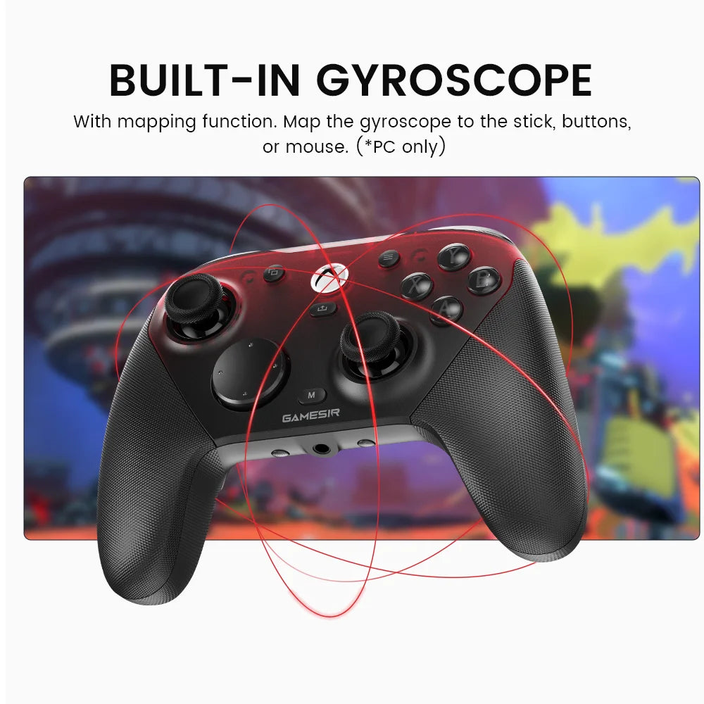 GameSir G7 Pro Wireless Controller Featuring Hall Effect Triggers