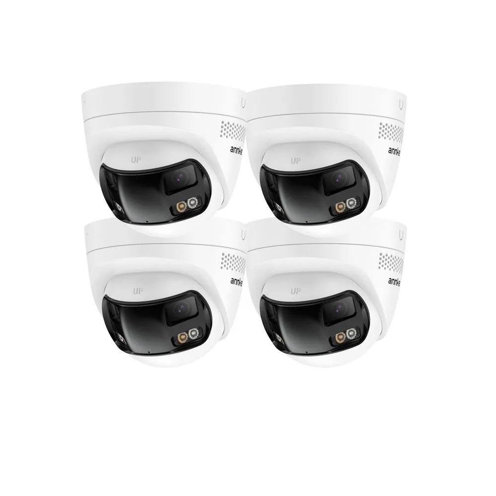 Annke 4K 8MP POE Dual Lens Outdoor Network Security Camera