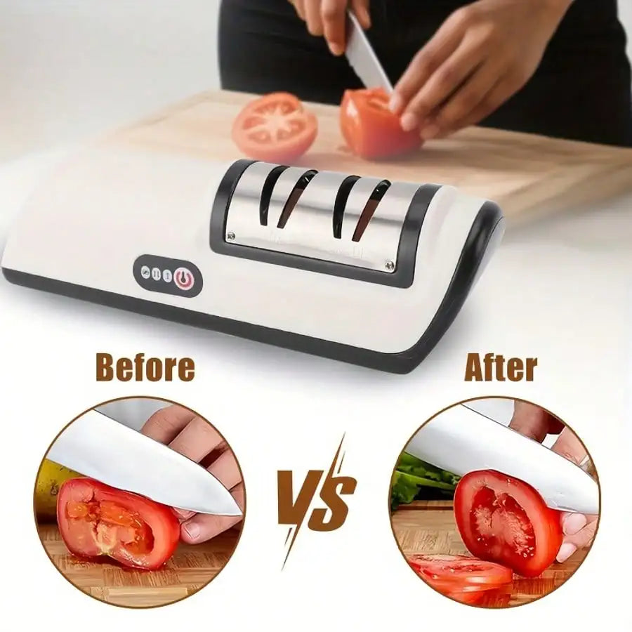 Rechargeable Electric Cutlery Polisher With Adjustable Speed Settings