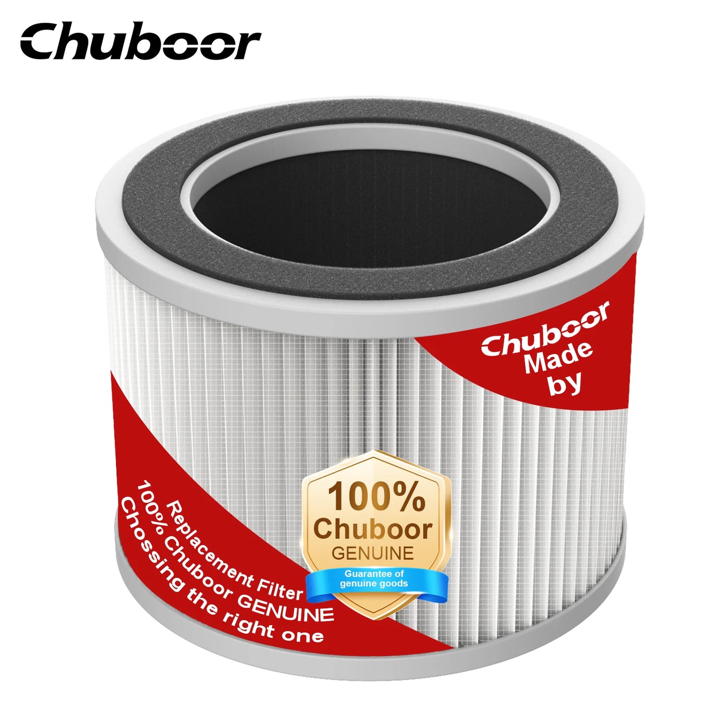 Chuboor Smart Air Purifier With PM2.5 Monitor And Alexa Control