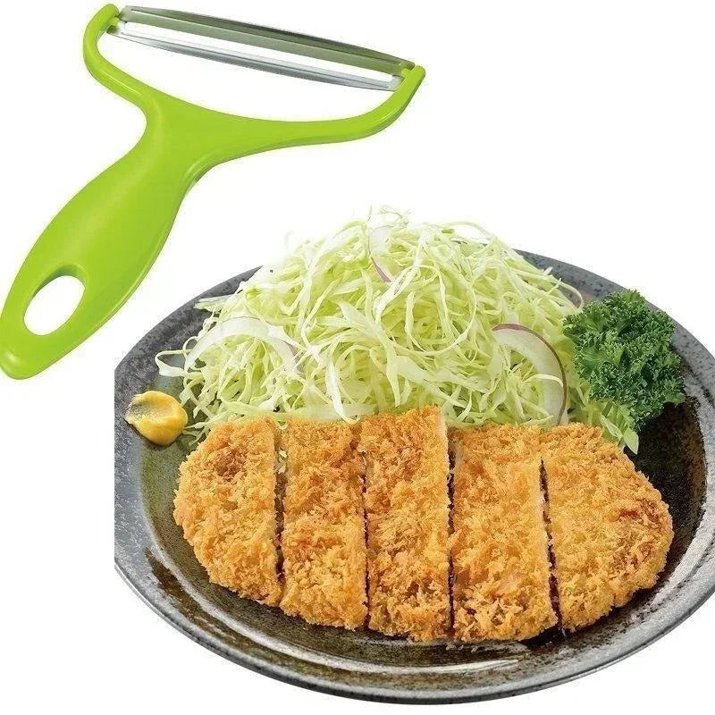 Stainless Steel Multifunction Vegetable Peeler And Grater Tool