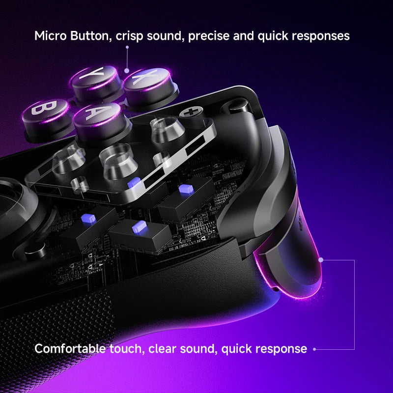 Nyxi Hyperion 2 Wireless Controller For Nintendo Switch Hall Effect Joysticks