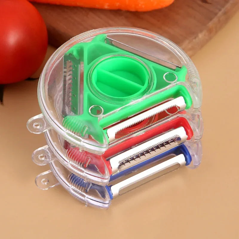 Premium Multi Function Kitchen Peeler And Slicer Tool Set