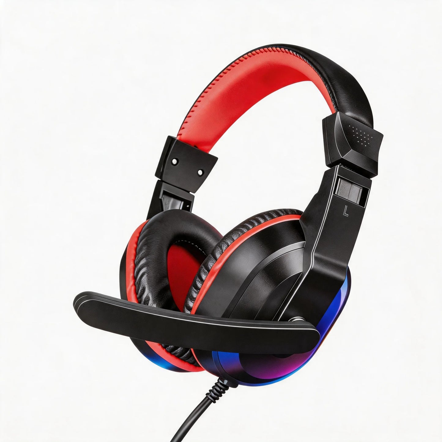 T-WOLF Wired Gaming Keyboard Mouse Headset Combo For PC