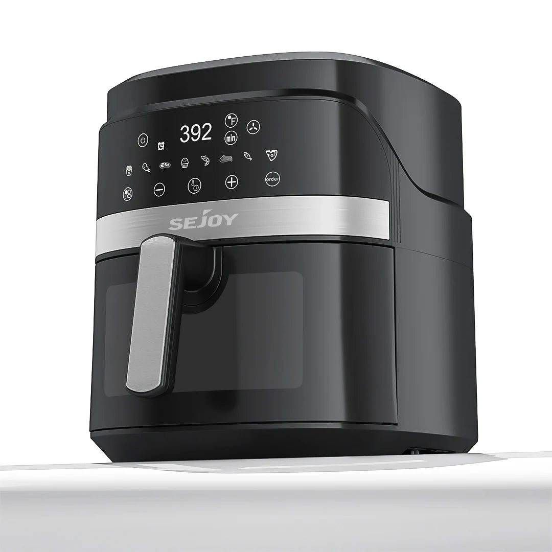 Sejoy Electric Air Fryer Oven For Roasting Baking And Dehydrating
