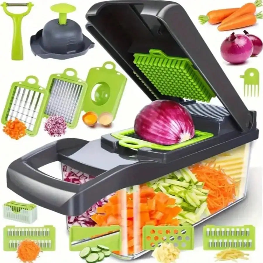 Premium Multi Functional Vegetable Slicer And Kitchen Dicer Tool
