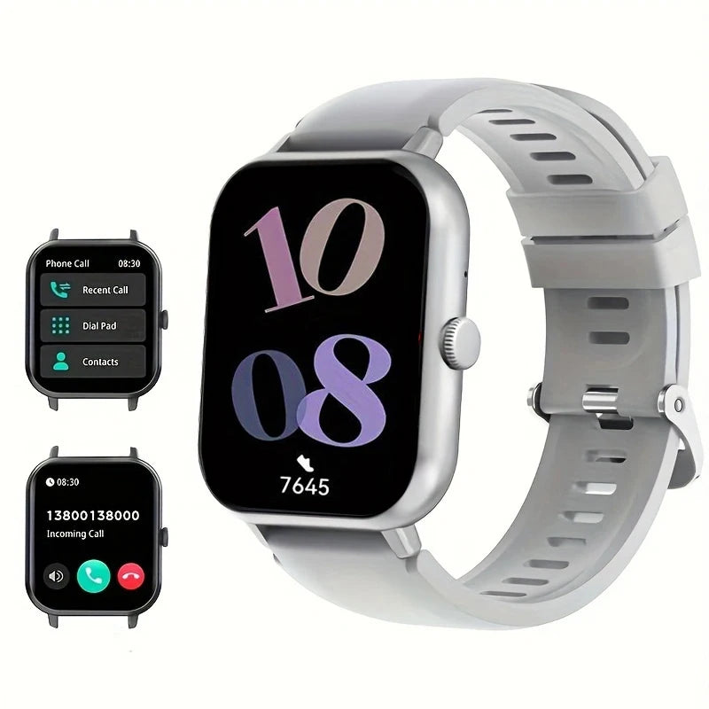 Odelettevcy Smart Watch With Wireless Calling And Fitness Tracker