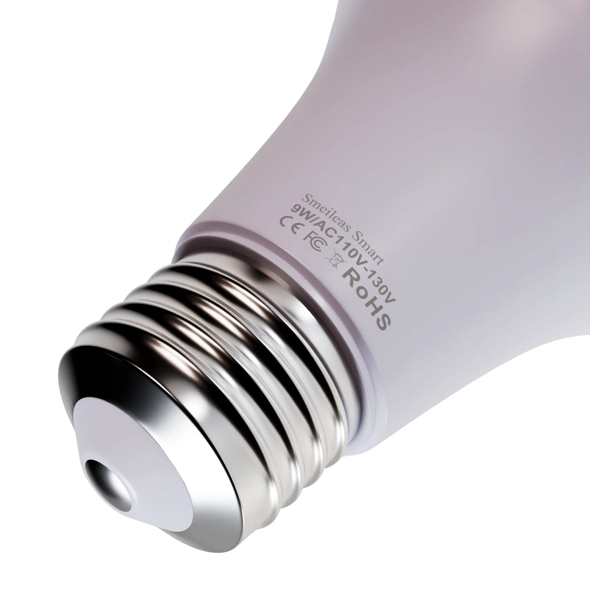 Smeileas Smart LED Light Bulbs With Music Sync App Control