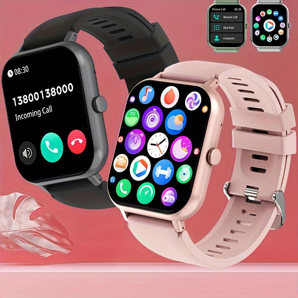 Odelettevcy Smart Watch With Wireless Calling And Fitness Tracker