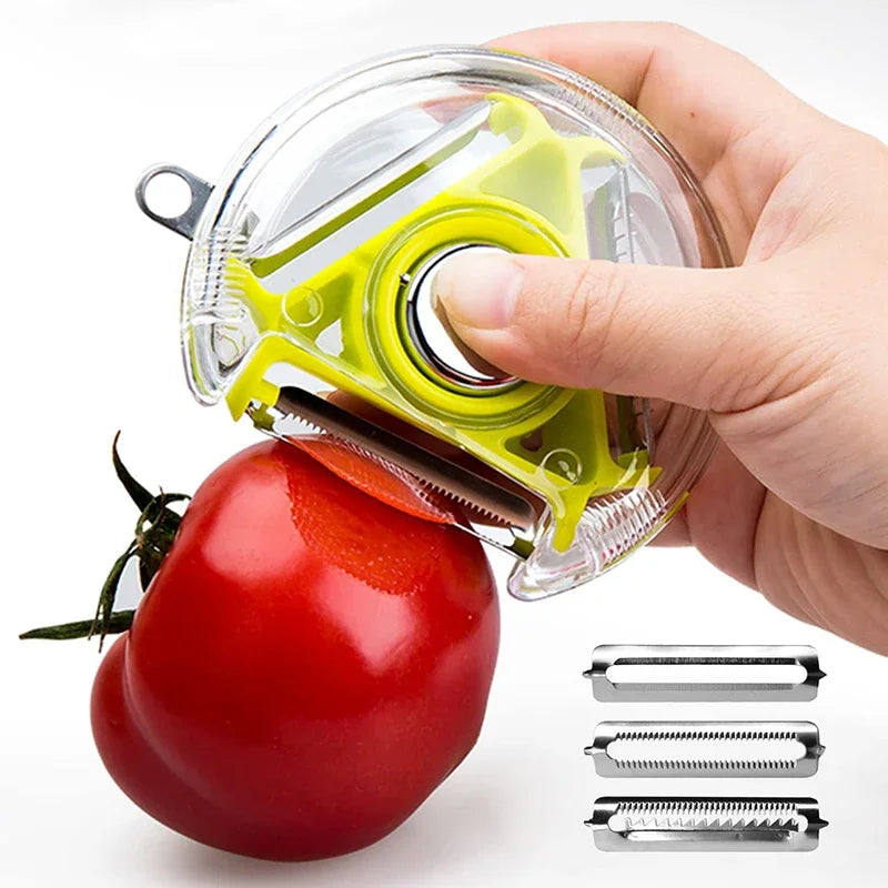 Premium Multi Function Kitchen Peeler And Slicer Tool Set