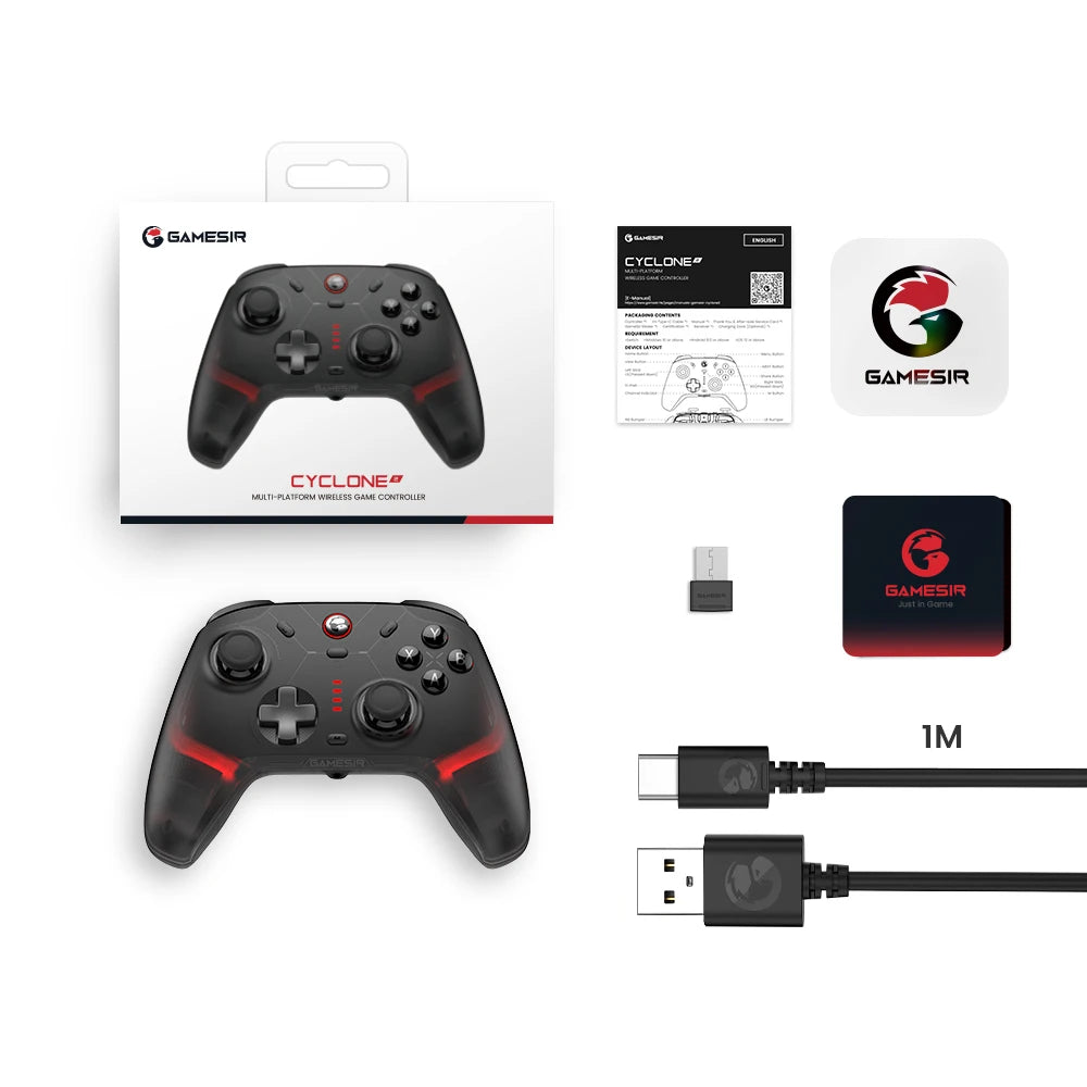 Gamesir Cyclone 2 Wireless Pro Controller For Nintendo Switch