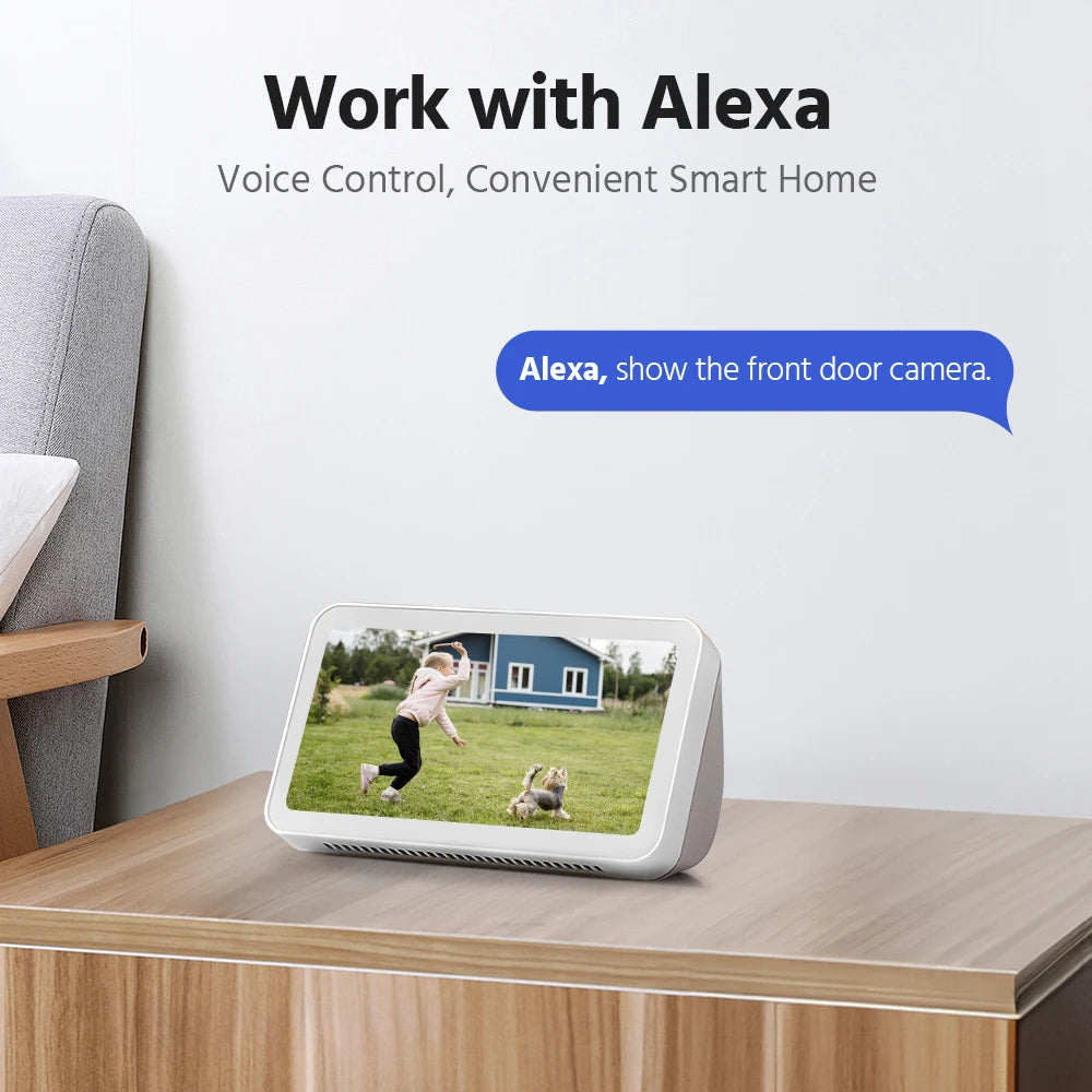 Annke 4MP Wireless Security Camera Featuring Auto Tracking Night Vision