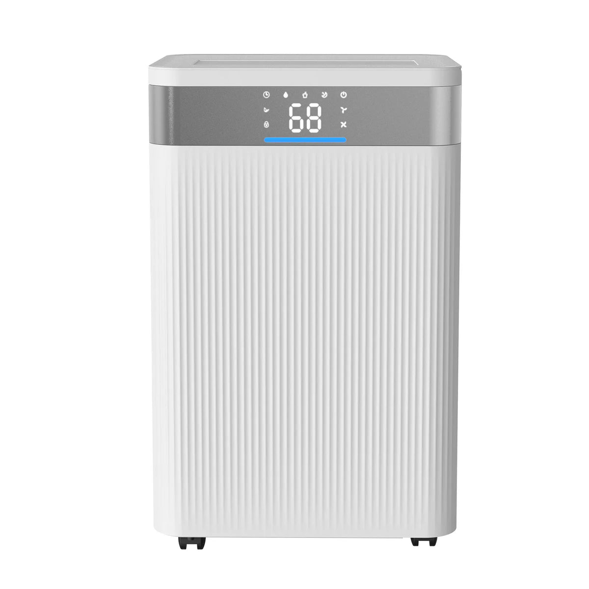 SucceBuy 52 Pint Smart Dehumidifier with Drain Hose Low Noise