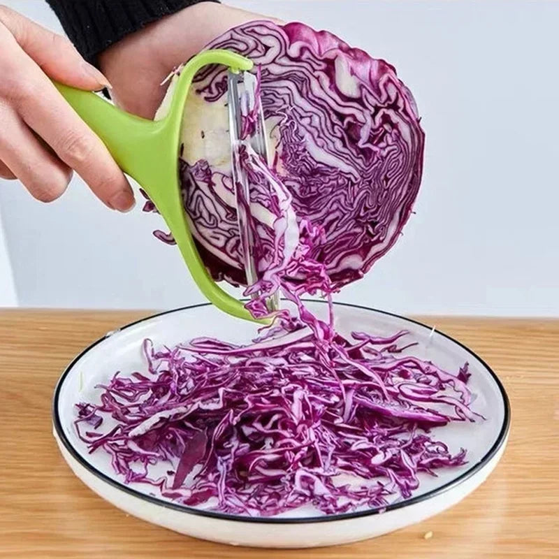 Stainless Steel Multifunction Vegetable Peeler And Grater Tool
